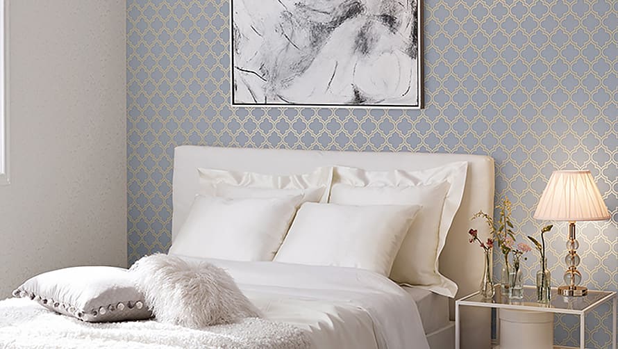 モロッカン柄 / のり付き壁紙