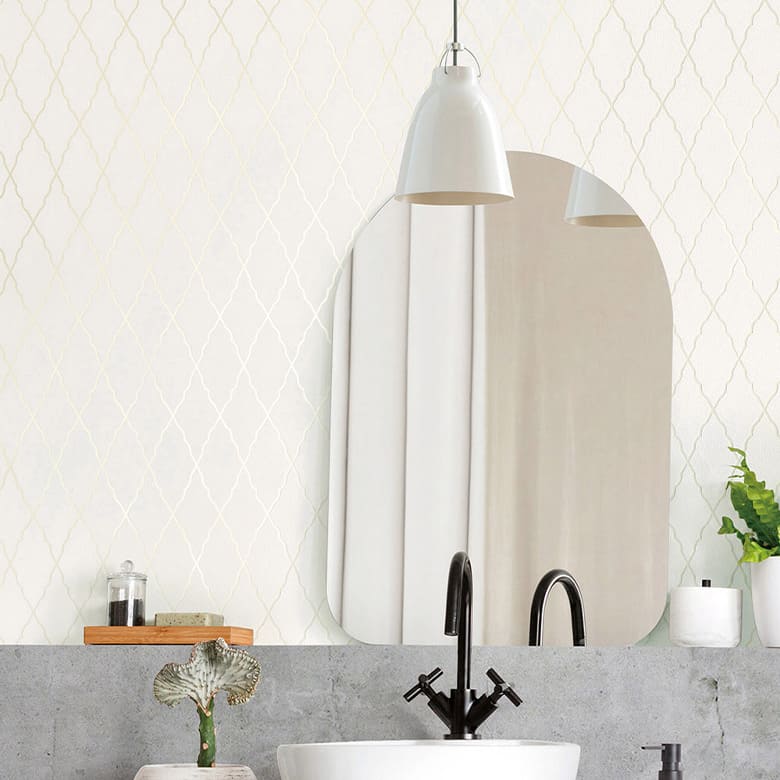 【壁紙 のりなし】 はがせる粉のりで賃貸OK LL-6207