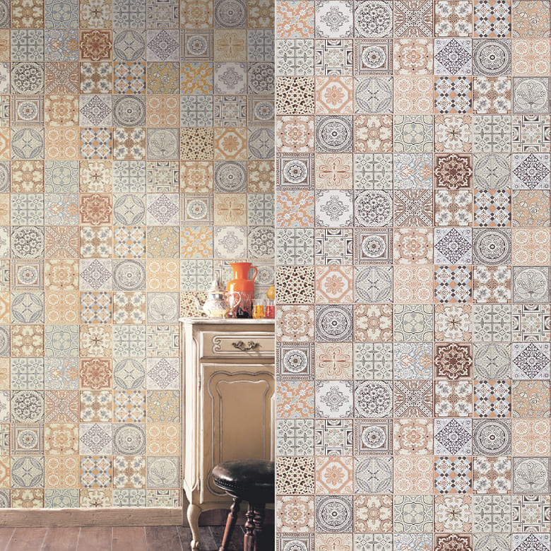 【壁紙 のりなし】 はがせる粉のりで賃貸OK RE-55900