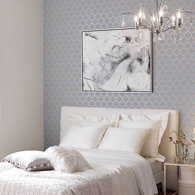 【壁紙 のりなし】 はがせる粉のりで賃貸OK RE-55911