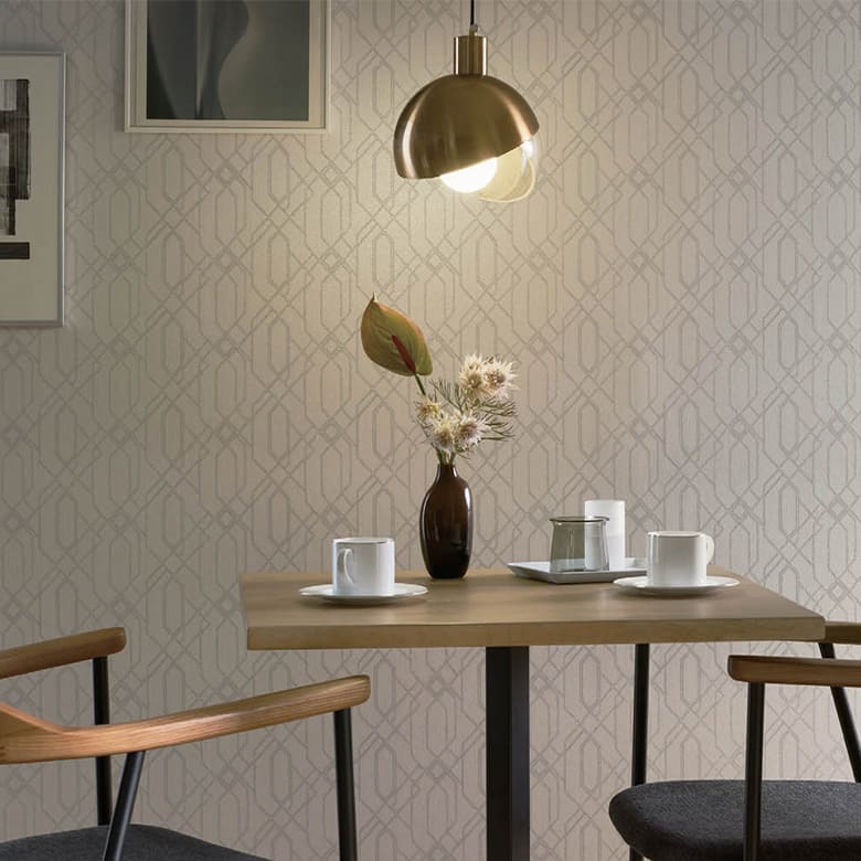 【壁紙 のりなし】 はがせる粉のりで賃貸OK モダン BB-2551