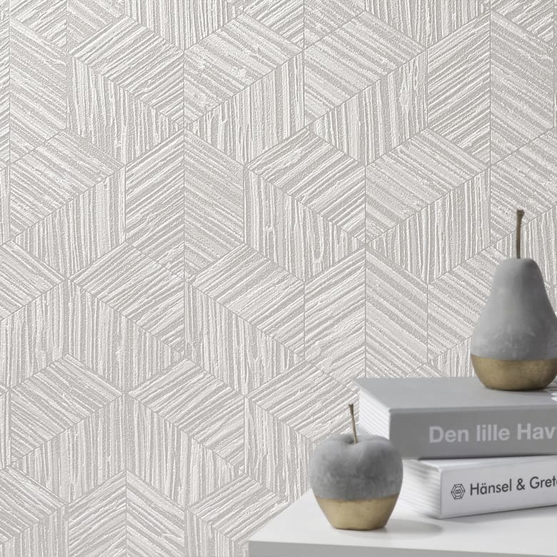 【壁紙 のりなし】 はがせる粉のりで賃貸OK モダン BB-2568