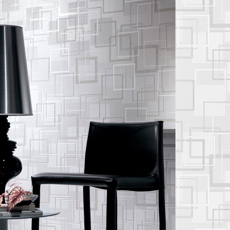 【壁紙 のりなし】 はがせる粉のりで賃貸OK モダン RE-55886