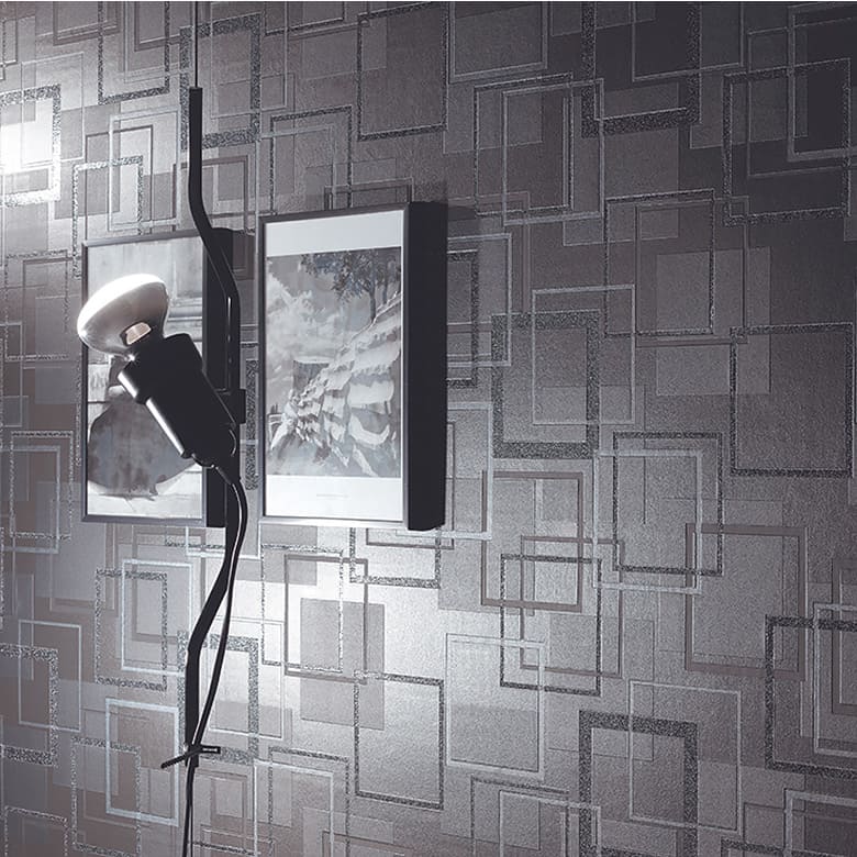 【壁紙 のりなし】 はがせる粉のりで賃貸OK モダン RE-55887