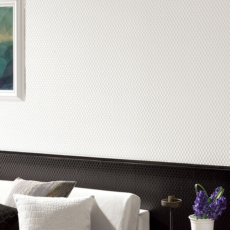 【壁紙 のりなし】 はがせる粉のりで賃貸OK モダン RE-55888