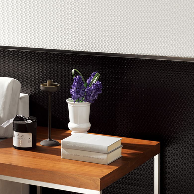 【壁紙 のりなし】 はがせる粉のりで賃貸OK モダン RE-55889