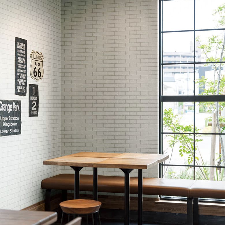 【壁紙 のりなし】 両面テープで賃貸OK レンガ LL-6167