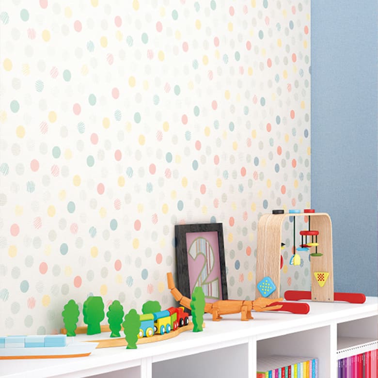 【壁紙 のりなし】 両面テープで賃貸OK TH-34976