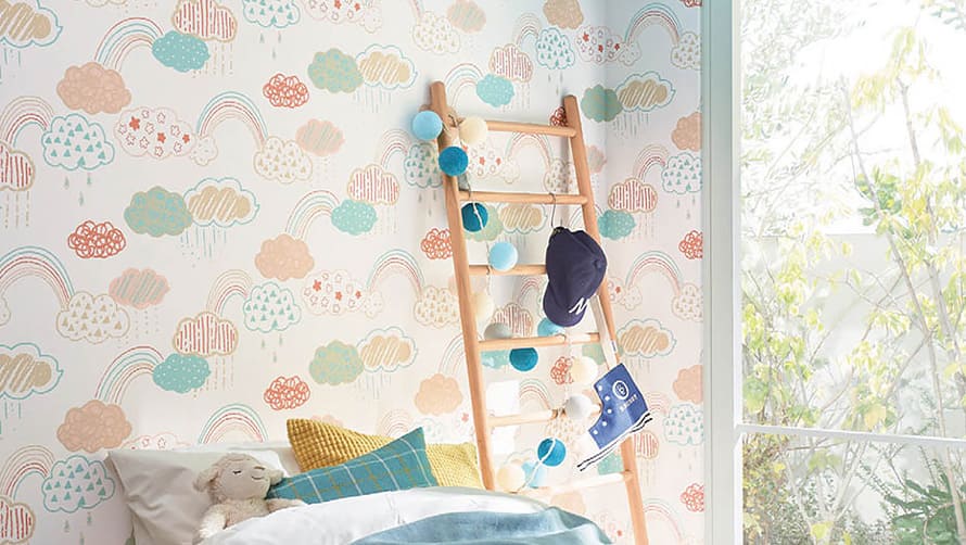 キッズ＆ポップ / のり付き壁紙